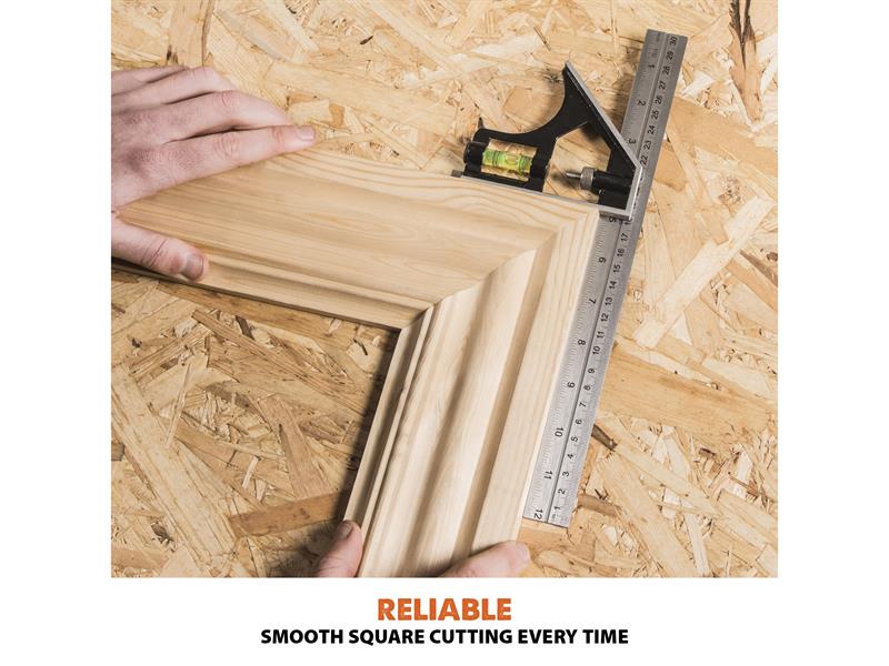 R255SMS-DB+ Multi-Material Sliding Mitre Saw 255mm 1600W 110V                   