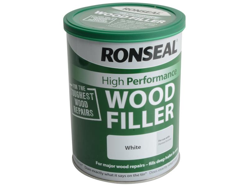 High-Performance Wood Filler White 550g