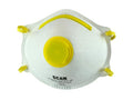 Moulded Disposable Mask Valved FFP1 Protection (Pack 3)