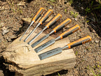 424-P Bevel Edge Chisel Set 6 Piece in Pouch                                    