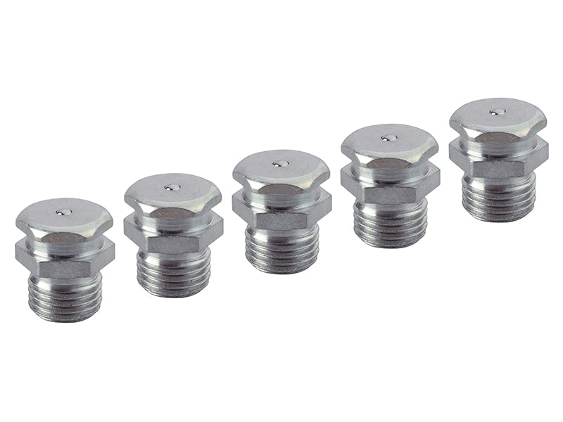 Grease Nipple Button 1/4in BSP (Pack 5)                                         