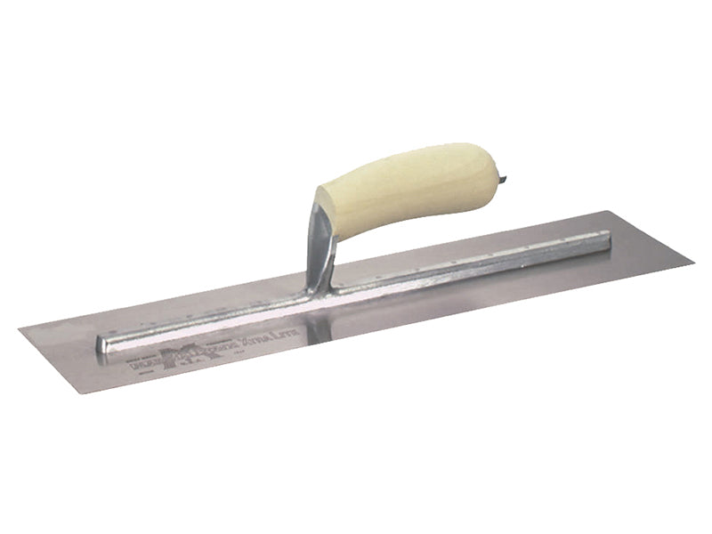MXS77 Cement Trowel Wooden Handle 18 x 4.1/2in