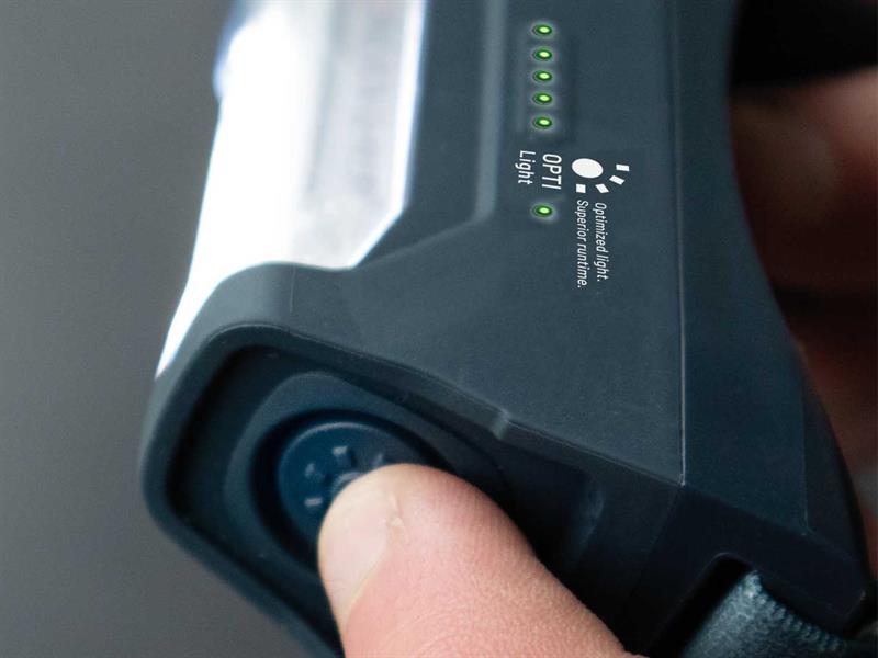 I-VIEW Rechargeable Headlamp with Sensor 400 lumens