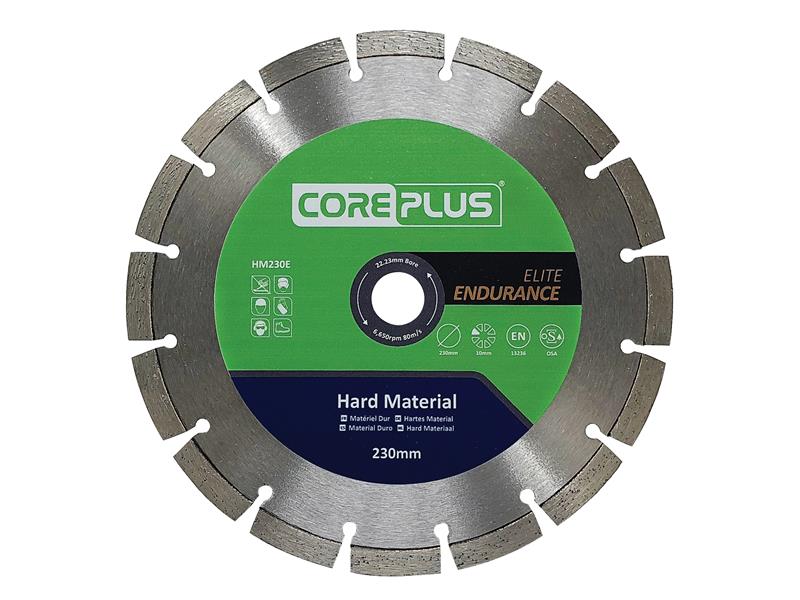 HM230E Elite Hard Material Diamond Blade 230mm                                  