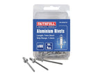 Aluminium Rivets 4.8 x 8mm Short Pre-Pack of 50