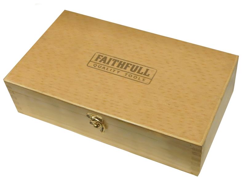 No.4 Smoothing Plane in Wooden Box                                              