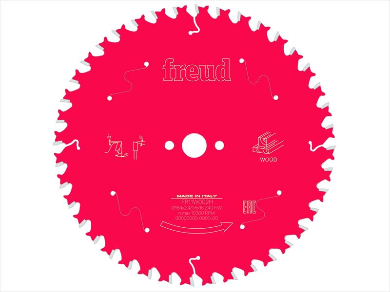 Wood Circular Saw Blade 210 x 30 x 2.4/1.8mm x 24T