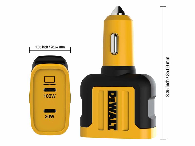 2-Port PPS PD Car Charger 120W                                                  