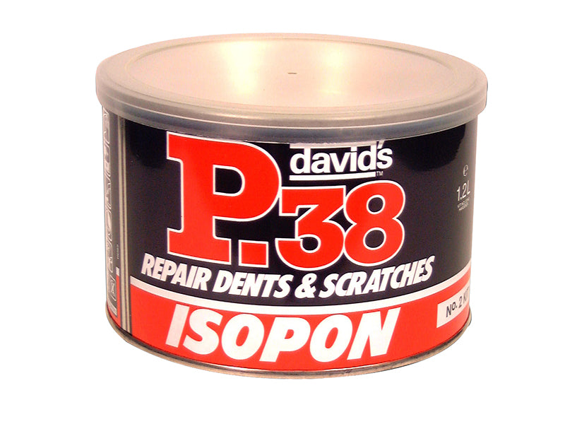 P.38 Multi-Purpose Body Filler Tin 250ml