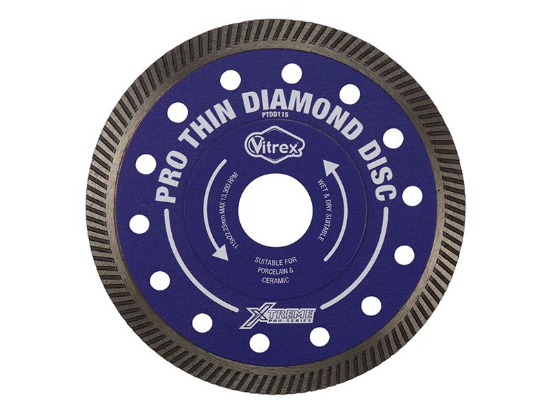 Xtreme Pro Thin Diamond Disc 115mm