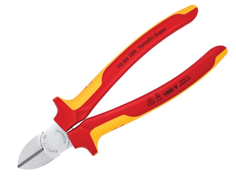 70 06 180 VDE Diagonal Cutter 180mm                                             