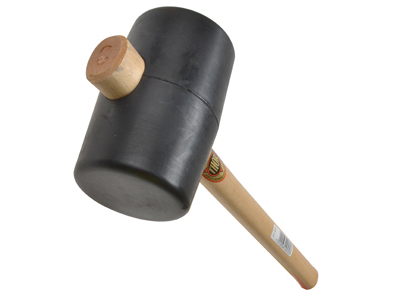 957W White Rubber Mallet 90mm 1450g
