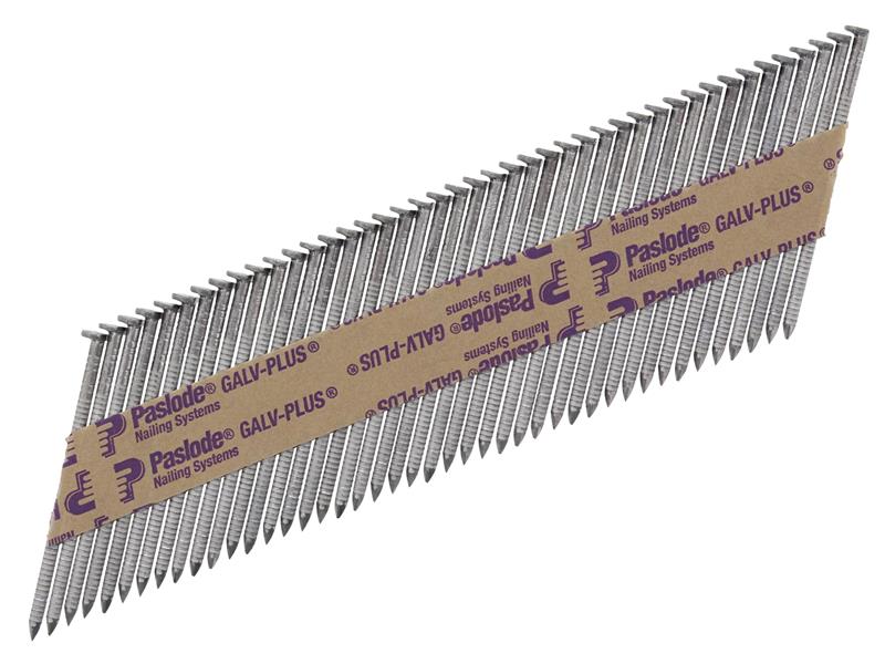 3.1 x 90mm IM350 Smooth Nails Galv-Plus® Finish Box of 2200 + 2 Fuel Cells