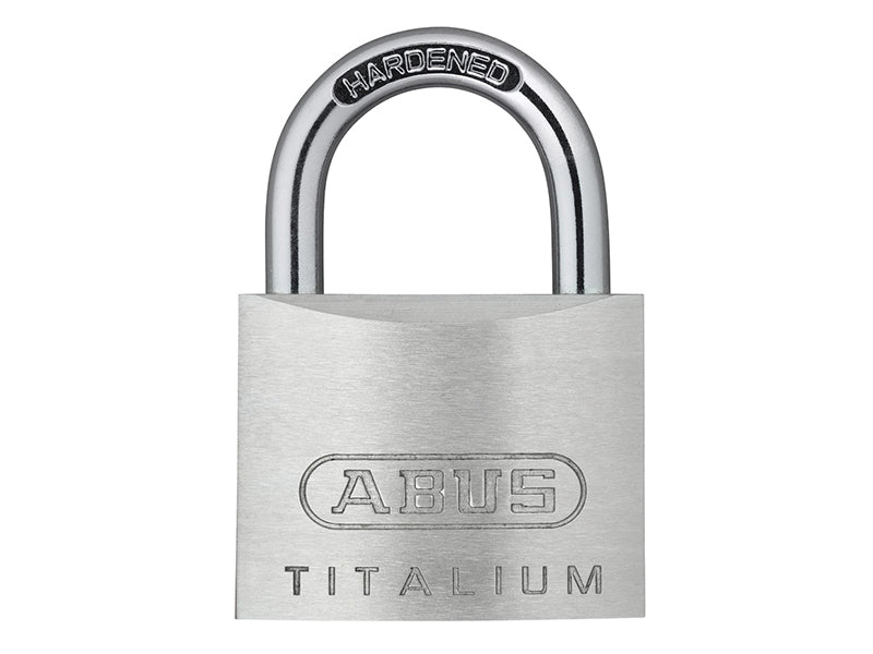 54TI/50mm TITALIUM™ Padlock Carded