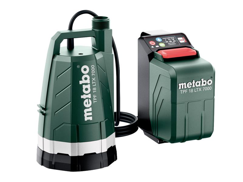 TPF 18 LTX 7000 Submersible Pump 18V Bare Unit