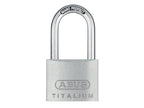 64TI/60mm TITALIUM™ Padlock Keyed Alike KA6607