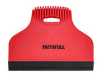 Rubber Edge Squeegee                                                            