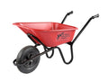 120L Ranger Heavy-Duty HDPE Wheelbarrow - Pneumatic