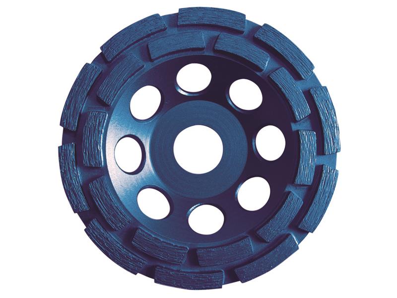 X90 Grade Twin Row Cup Grinder 230mm