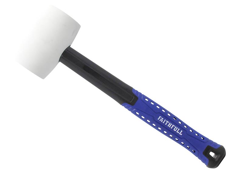 White Fibreglass Mallet 32oz                                                    