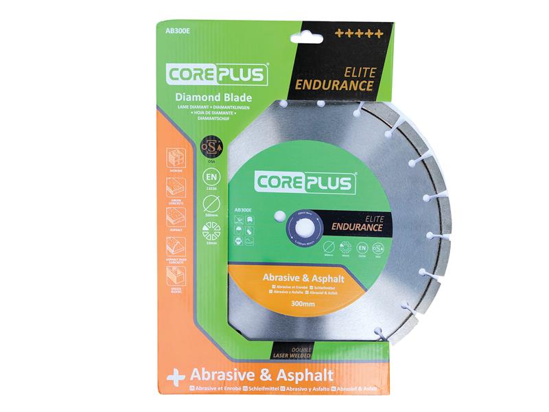 AB300E Elite Abrasive & Asphalt Diamond Blade 300mm                             