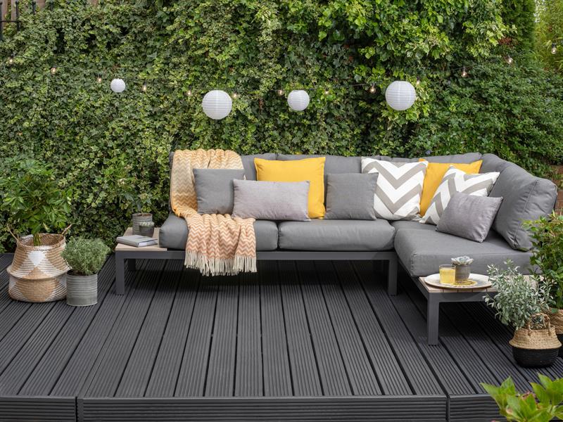 Ultimate Protection Decking Paint Charcoal 5 litre