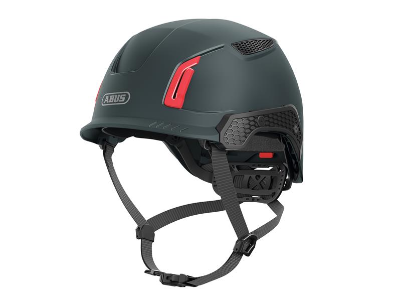 SPECTOR Vented Safety Helmet White