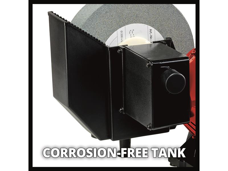 TC-WD 200/150 Wet & Dry Bench Grinder 250W 240V                                 