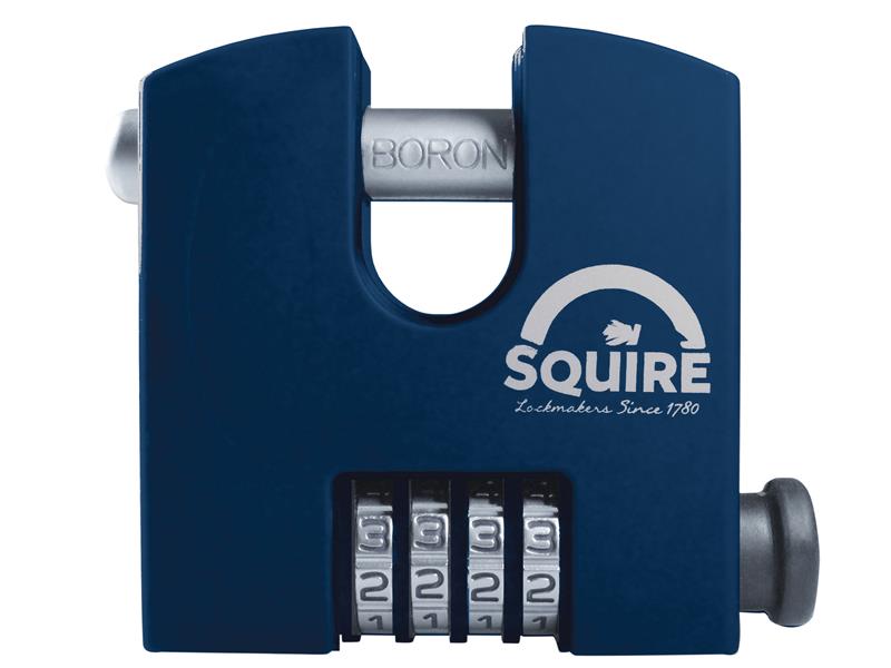 SHCB65 Stronghold Re-Codable Padlock 4-Wheel Boxed                              