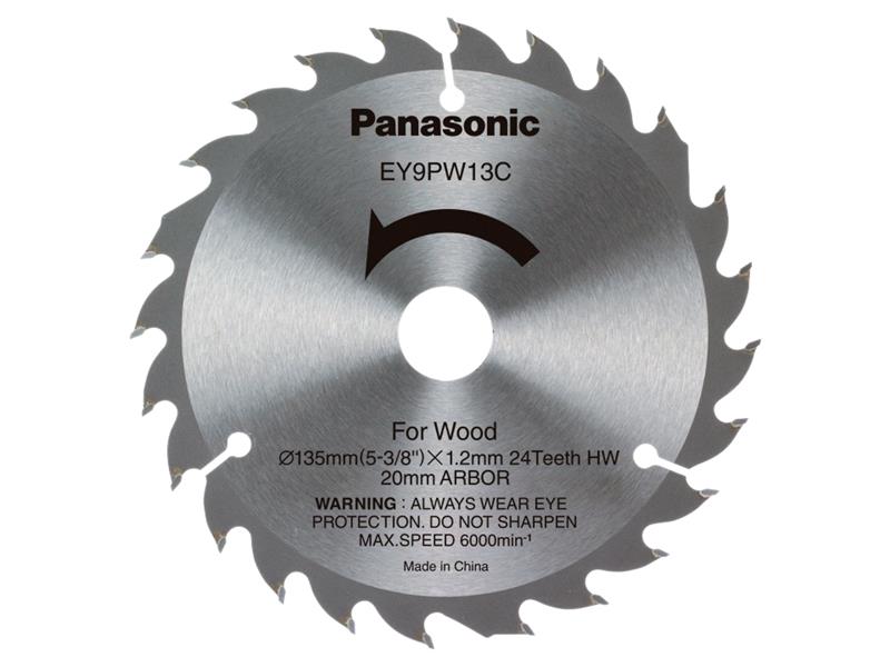 EY9PW13C32 Wood Cutting TCT Blade 135 x 20mm x 24T