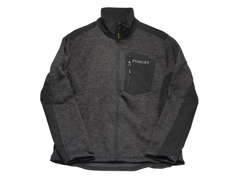 Arizona Zip Through Knitted Fleece - XL