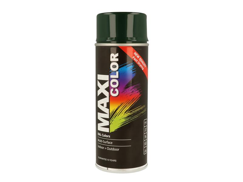 MaxiColor Spray Satin Brilliant White RAL9016 400ml
