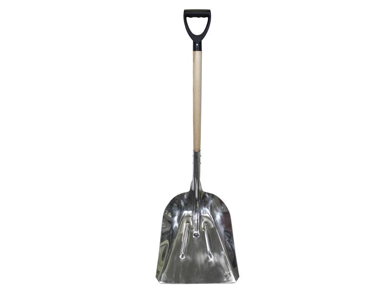 Aluminium Grain Shovel Wood Handle                                              