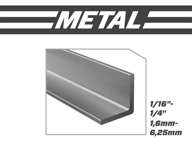 MetalWolf Wave Edge Reciprocating Saw Blade 229 x 25 x 1.1mm 14 TPI (Pack 5)