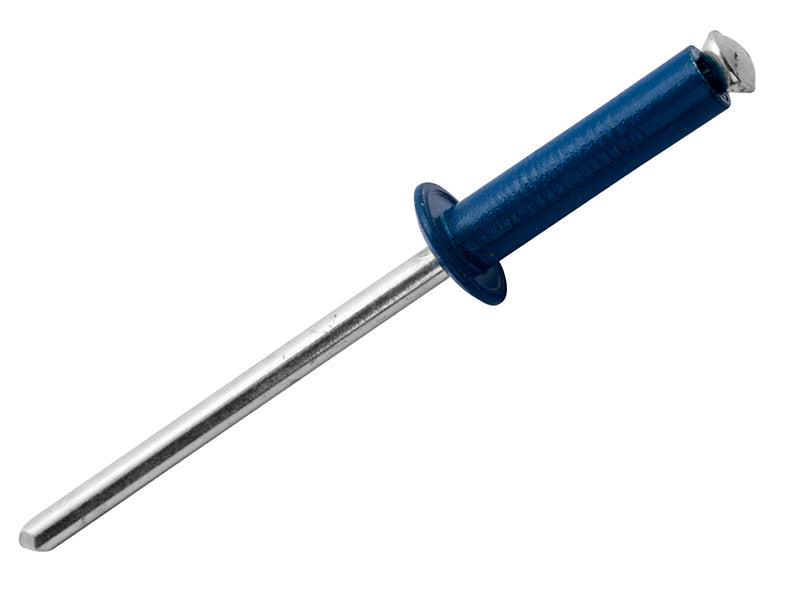 Automotive Rivets 4.8 x 16mm 4 Colours Blister of 32