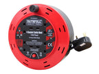Cable Reel 240V 10A 4-Socket 10m                                                