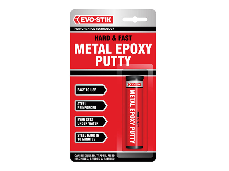 Hard & Fast Metal Epoxy Putty 50g                                               