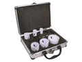 Bi-Metal Holesaw Set, 6 Piece (20-79mm)