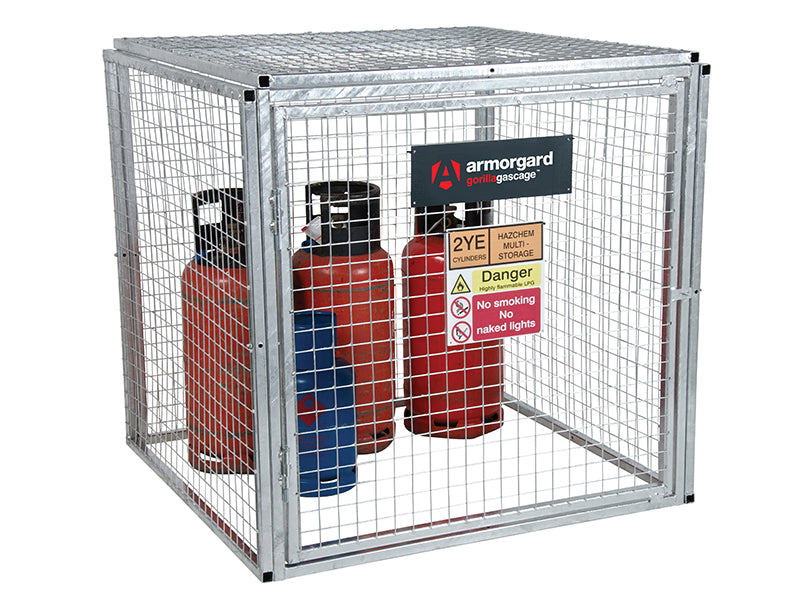GGC4 Gorilla Bolt Together Gas Cage 1212 x 1266 x 1231mm                        