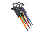 C1997TORX/9P Long TORX® Coloured L-Key Set, 9 Piece