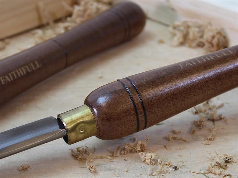 HSS Turning Chisel Wooden Boxed Set, 8 Piece                                    