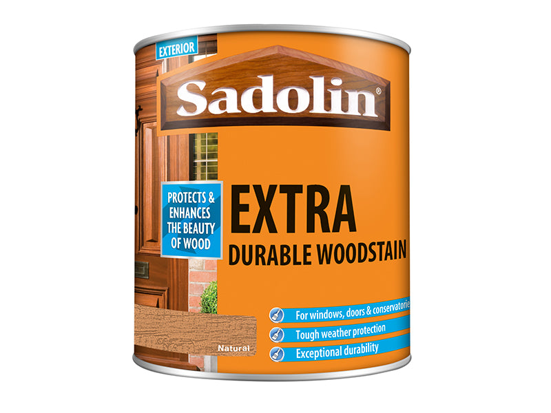 Extra Durable Woodstain Heritage Oak 2.5 litre