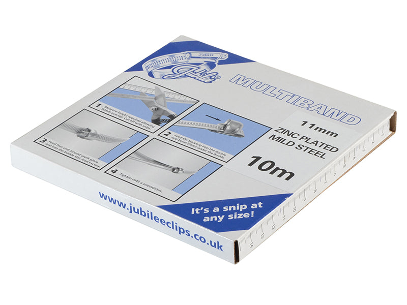 Multiband Mild Steel 11mm 10m Pack                                              