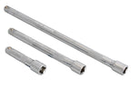 3/8in Square Drive CV Extension Bar Set 3 Piece                                 
