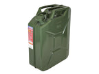 Green Steel Jerry Can 20 litre                                                  