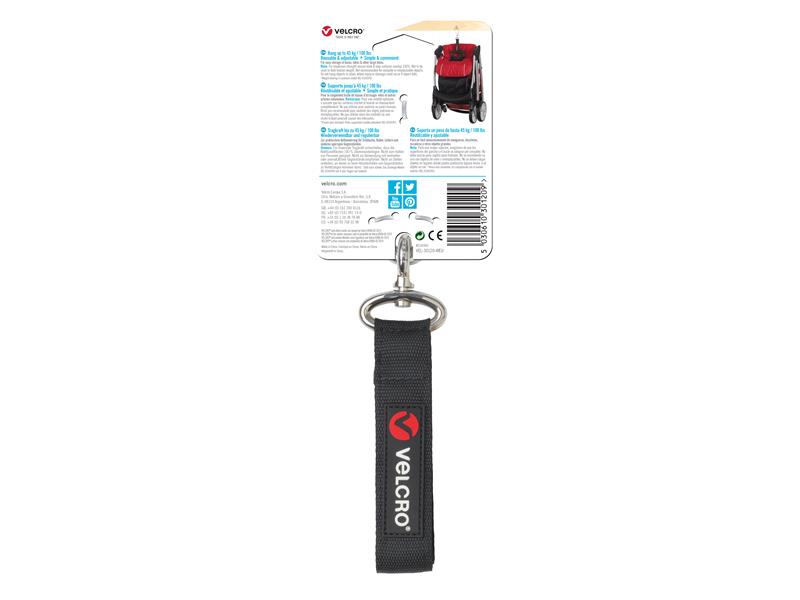 VELCRO® Brand Easy Hang™ Strap Large 38mm x 81cm