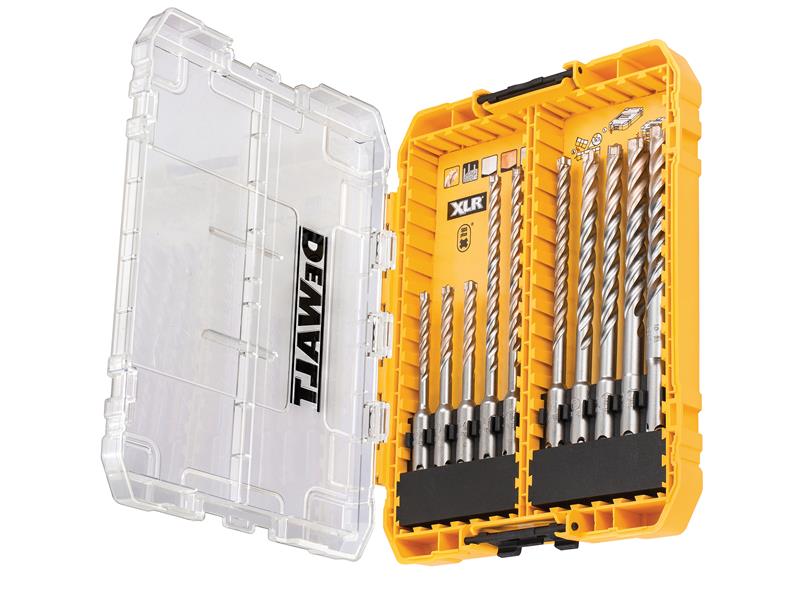SDS Plus XLR Full Head Carbide Drill Bit 10.0mm OL:160mm WL:100mm