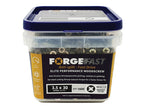 ForgeFast Pozi Compatible Elite Performance Wood Screw ZY 5.0 x 90mm Tub 350
