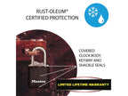 Excell™ Weather Tough 51mm Padlock 5-Pin - 51mm Shackle