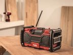 RD 10.8/18.0/230 Cordless Radio 240V & Li-ion Bare Unit                         